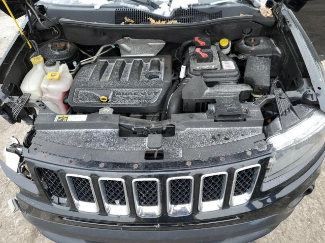 1C4NJDBB1GD778688 - 2016 JEEP COMPASS SPORT BLACK photo 12