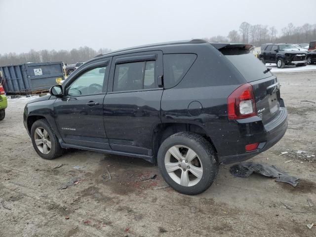 1C4NJDBB1GD778688 - 2016 JEEP COMPASS SPORT BLACK photo 2