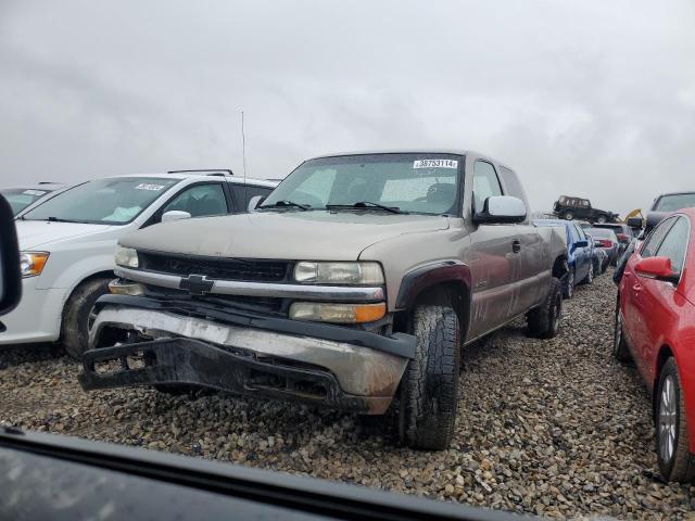 2000 CHEVROLET SILVERADO K2500, 