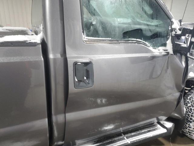 1FTBF2B66EEB56784 - 2014 FORD F250 SUPER DUTY GRAY photo 10