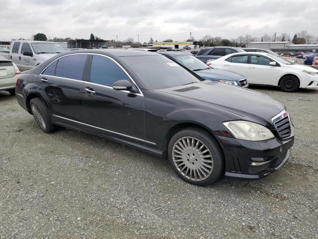 WDDNG71XX7A073652 - 2007 MERCEDES-BENZ S 550 BLACK photo 4