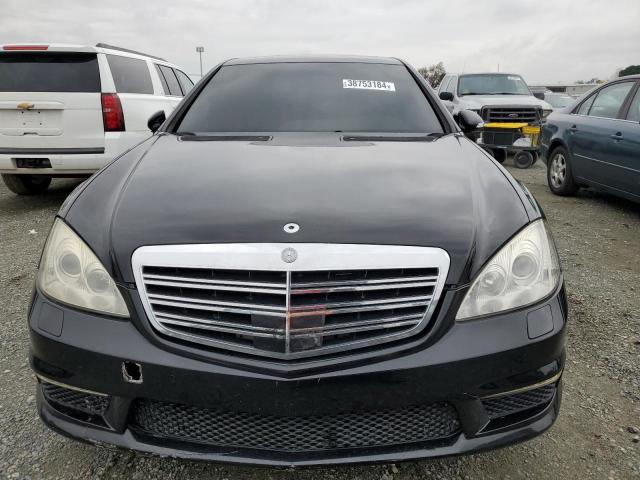 WDDNG71XX7A073652 - 2007 MERCEDES-BENZ S 550 BLACK photo 5