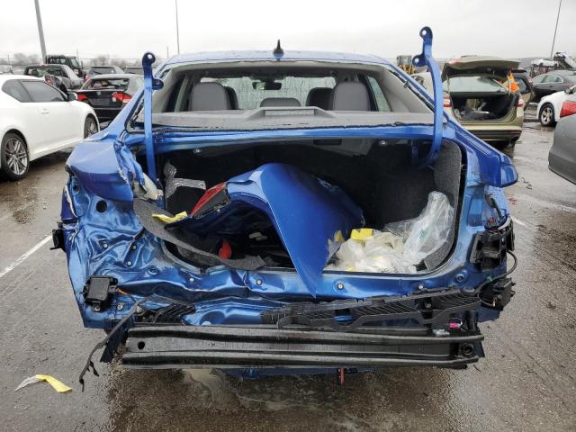 3VW7M7BU0NM011190 - 2022 VOLKSWAGEN JETTA SE BLUE photo 6