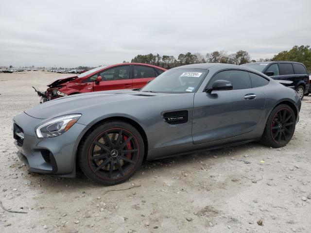 WDDYJ7JA0GA002924 - 2016 MERCEDES-BENZ AMG GT S CHARCOAL photo 1