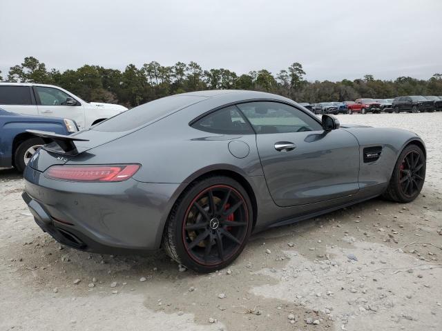 WDDYJ7JA0GA002924 - 2016 MERCEDES-BENZ AMG GT S CHARCOAL photo 3