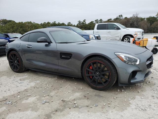 WDDYJ7JA0GA002924 - 2016 MERCEDES-BENZ AMG GT S CHARCOAL photo 4