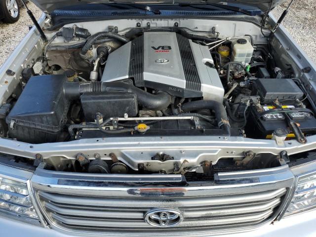 JTEHT05J562084787 - 2006 TOYOTA LAND CRUIS SILVER photo 11