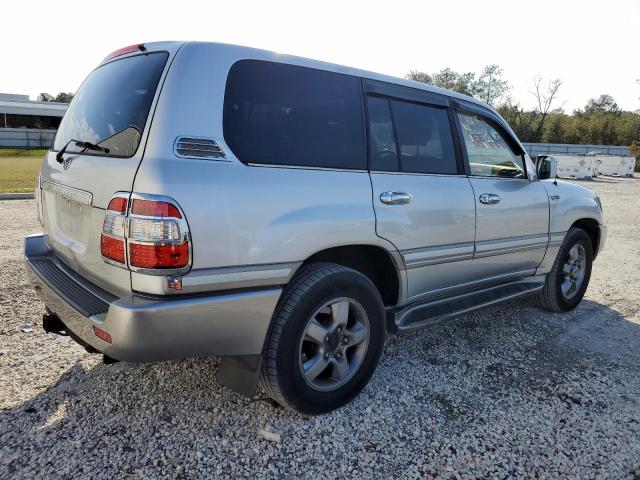 JTEHT05J562084787 - 2006 TOYOTA LAND CRUIS SILVER photo 3