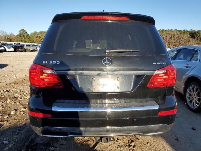 4JGDF2EE6GA695309 - 2016 MERCEDES-BENZ GL 350 BLUETEC BLACK photo 6