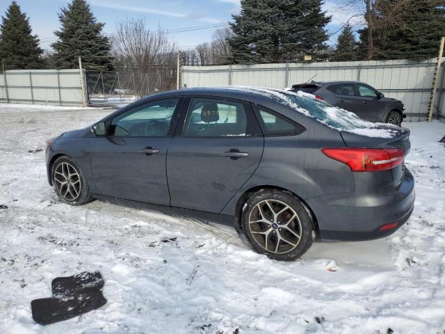 1FADP3H27JL254783 - 2018 FORD FOCUS SEL GRAY photo 2