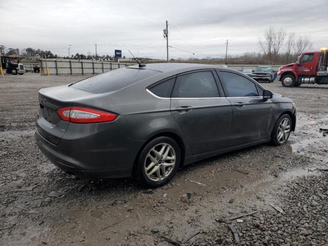 3FA6P0H79GR246942 - 2016 FORD FUSION SE GRAY photo 3