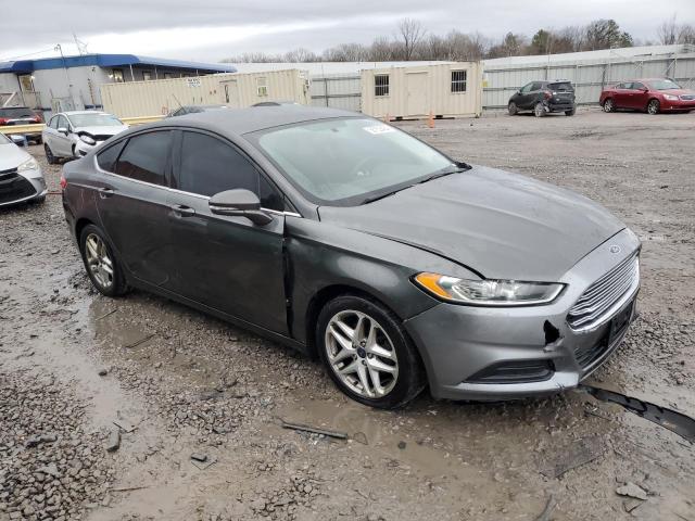 3FA6P0H79GR246942 - 2016 FORD FUSION SE GRAY photo 4