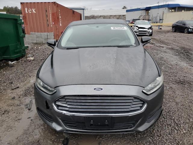 3FA6P0H79GR246942 - 2016 FORD FUSION SE GRAY photo 5