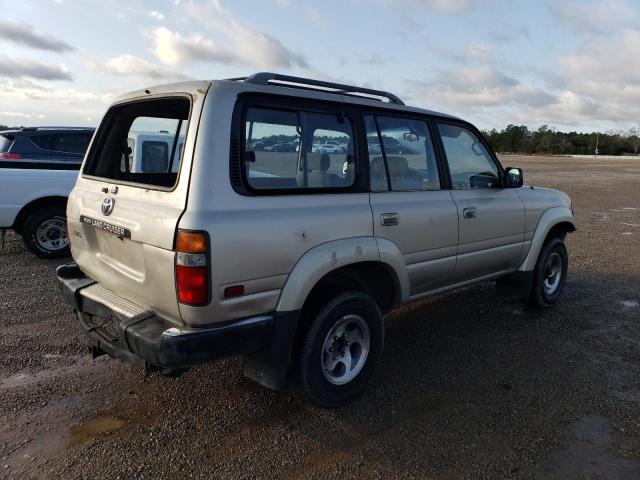 JT3FJ80W2M0017113 - 1991 TOYOTA LAND CRUIS FJ80 BEIGE photo 3