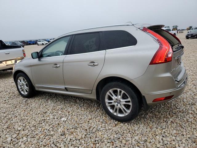 YV440MDD0F2617575 - 2015 VOLVO XC60 T5 PLATINUM SILVER photo 2