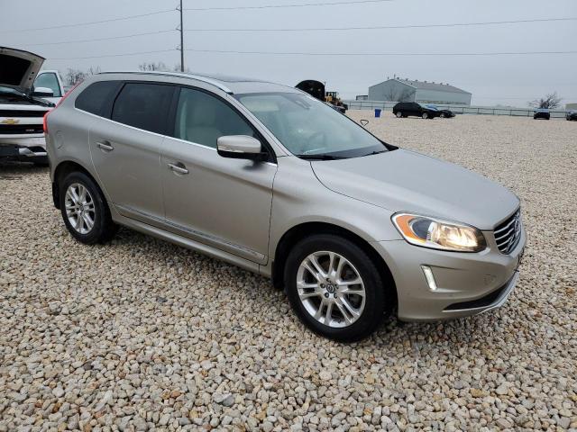 YV440MDD0F2617575 - 2015 VOLVO XC60 T5 PLATINUM SILVER photo 4