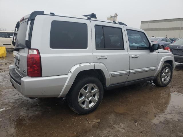 1J8HG58216C363778 - 2006 JEEP COMMANDER LIMITED SILVER photo 3