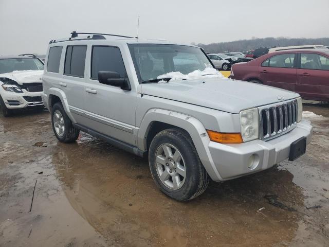 1J8HG58216C363778 - 2006 JEEP COMMANDER LIMITED SILVER photo 4