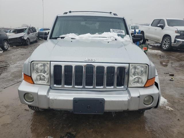 1J8HG58216C363778 - 2006 JEEP COMMANDER LIMITED SILVER photo 5