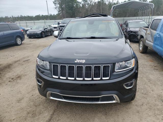 1C4RJFBG9EC206392 - 2014 JEEP GRAND CHER LIMITED BLACK photo 5