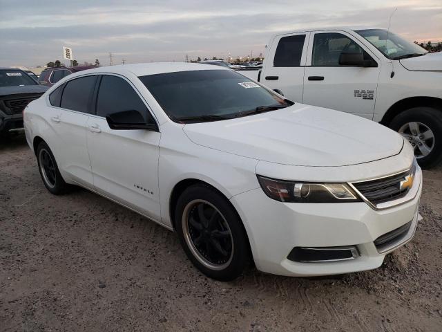 2G11X5SA0G9159175 - 2016 CHEVROLET IMPALA LS WHITE photo 4