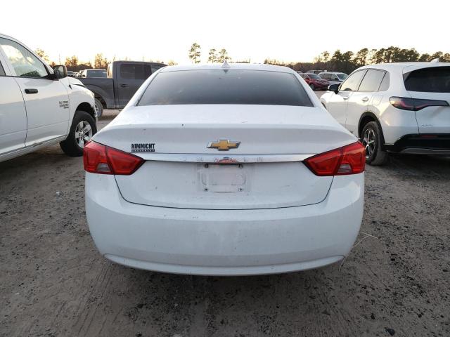 2G11X5SA0G9159175 - 2016 CHEVROLET IMPALA LS WHITE photo 6