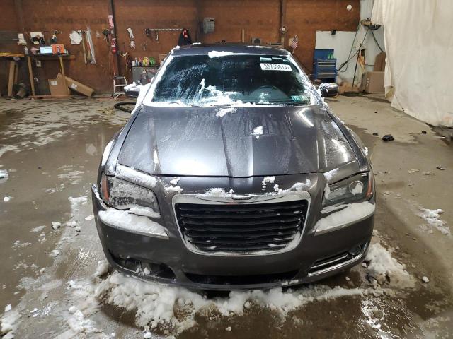 2C3CCAGT7DH558122 - 2013 CHRYSLER 300 S GRAY photo 5