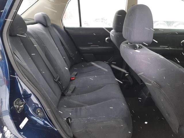 3N1BC11E57L416609 - 2007 NISSAN VERSA S BLUE photo 10