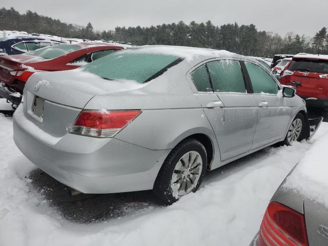 1HGCP2F37AA103533 - 2010 HONDA ACCORD LX SILVER photo 3