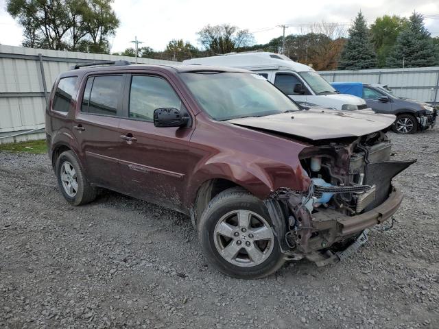 5FNYF4H56BB026440 - 2011 HONDA PILOT EXL BLACK photo 4