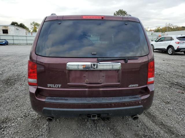 5FNYF4H56BB026440 - 2011 HONDA PILOT EXL BLACK photo 6