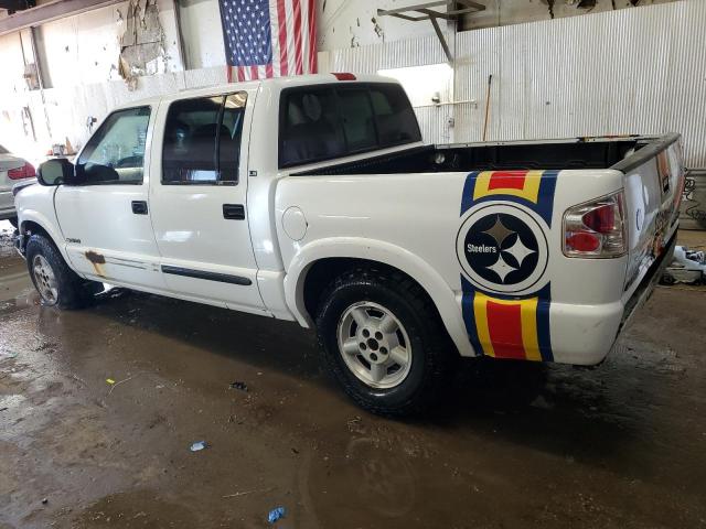 1GCDT13W12K122632 - 2002 CHEVROLET S TRUCK S10 WHITE photo 2