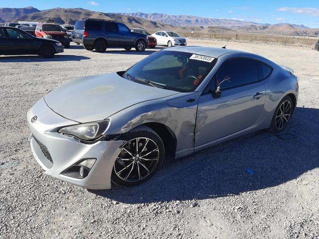 JF1ZNAA13D2731429 - 2013 TOYOTA SCION FR-S SILVER photo 1