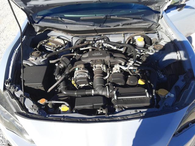 JF1ZNAA13D2731429 - 2013 TOYOTA SCION FR-S SILVER photo 11