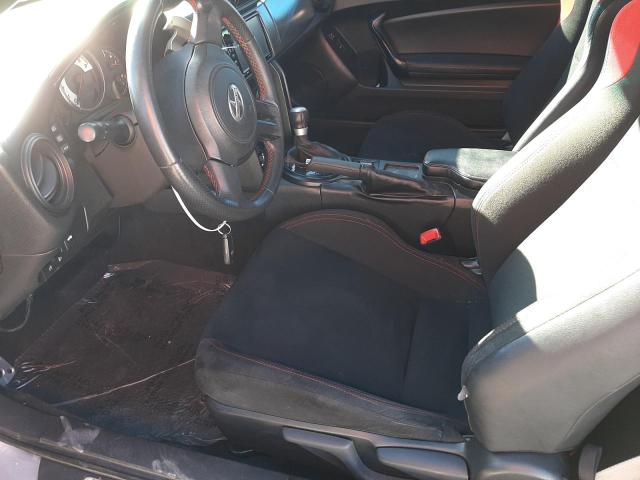 JF1ZNAA13D2731429 - 2013 TOYOTA SCION FR-S SILVER photo 7