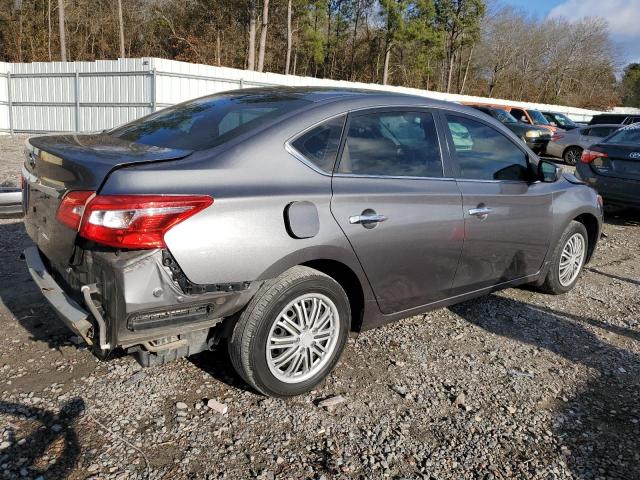 3N1AB7AP9JY220332 - 2018 NISSAN SENTRA S CHARCOAL photo 3