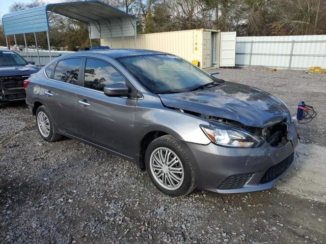 3N1AB7AP9JY220332 - 2018 NISSAN SENTRA S CHARCOAL photo 4