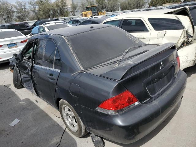 JA3AJ26E44U034147 - 2004 MITSUBISHI LANCER ES GRAY photo 2