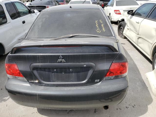 JA3AJ26E44U034147 - 2004 MITSUBISHI LANCER ES GRAY photo 6