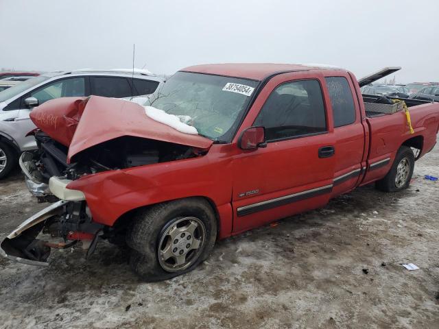 2GCEC19T421158493 - 2002 CHEVROLET SILVERADO C1500 RED photo 1