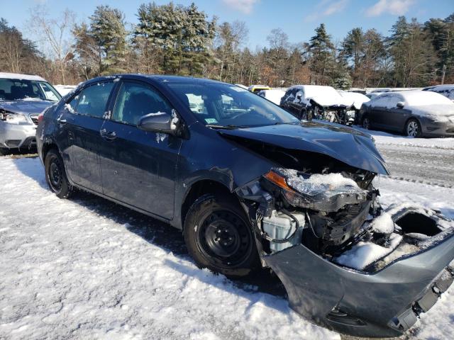 2T1BURHE0HC814412 - 2017 TOYOTA COROLLA L GRAY photo 4