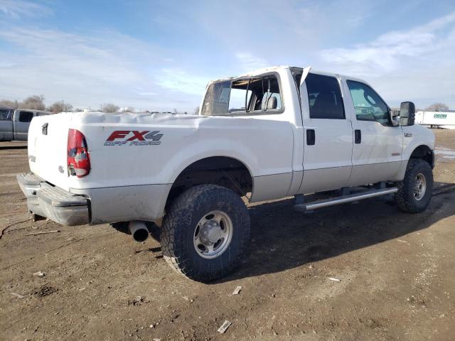 1FTSW31P84ED01127 - 2004 FORD F350 SRW SUPER DUTY WHITE photo 3