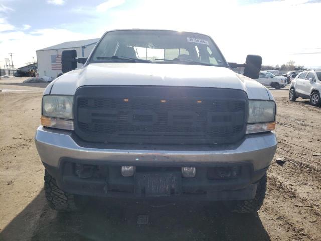 1FTSW31P84ED01127 - 2004 FORD F350 SRW SUPER DUTY WHITE photo 5