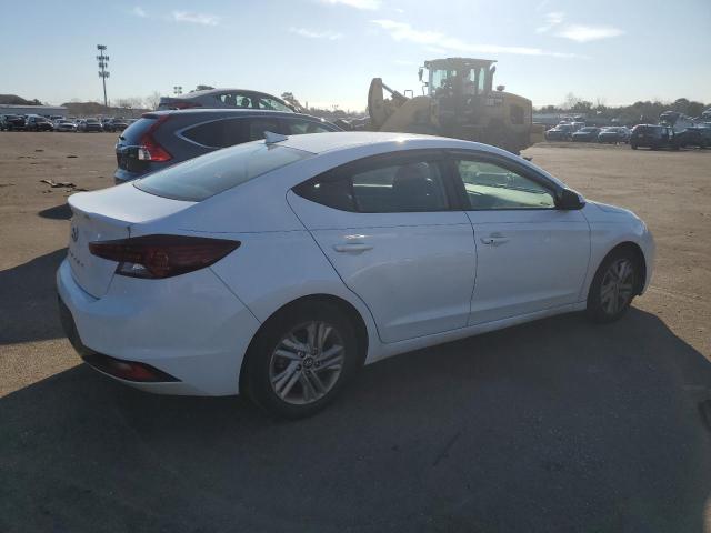 5NPD84LF0KH447175 - 2019 HYUNDAI ELANTRA SEL WHITE photo 3