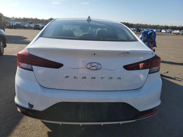 5NPD84LF0KH447175 - 2019 HYUNDAI ELANTRA SEL WHITE photo 6