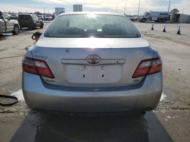 4T1BE46K97U587470 - 2007 TOYOTA CAMRY CE SILVER photo 6