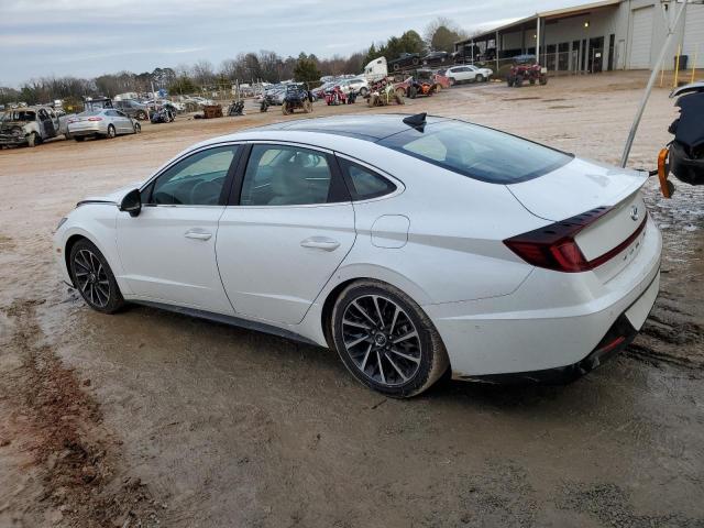 5NPEH4J26MH097607 - 2021 HYUNDAI SONATA LIMITED WHITE photo 2