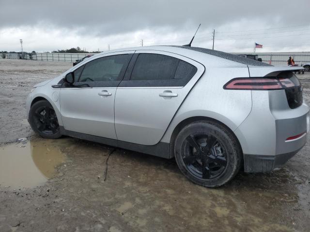 1G1RA6E49CU112644 - 2012 CHEVROLET VOLT SILVER photo 2