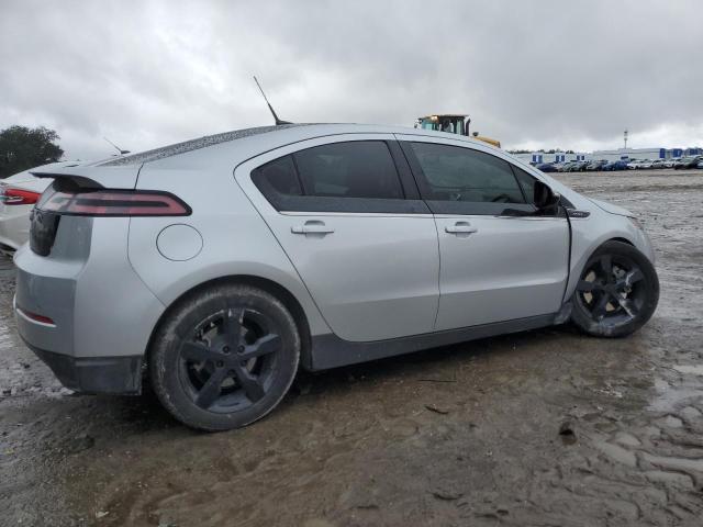 1G1RA6E49CU112644 - 2012 CHEVROLET VOLT SILVER photo 3