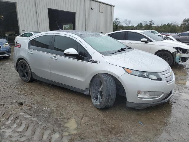 1G1RA6E49CU112644 - 2012 CHEVROLET VOLT SILVER photo 4